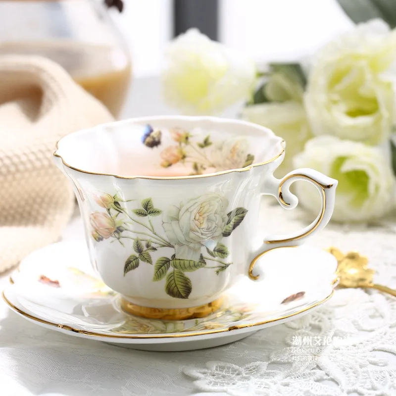 Bone China Coffee Set camelia  - Coffee Tea Creamer recensione e prezzo
