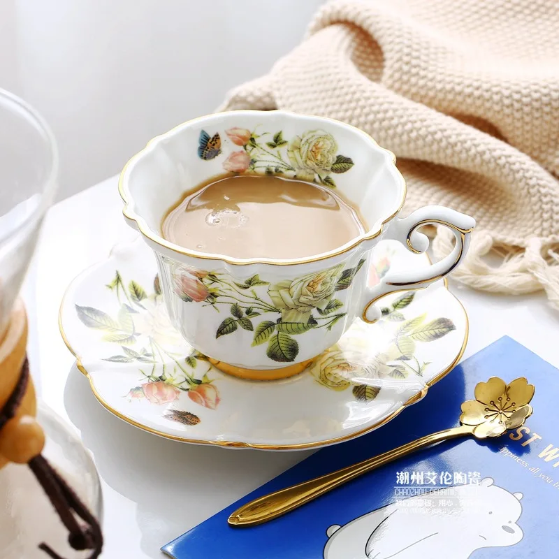 Bone China Coffee Set camelia  - Coffee Tea Creamer recensione e prezzo