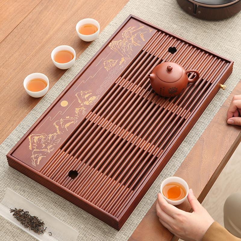Vassoio da tè in bambù semplic - Bamboo Tea Tray recensione e prezzo