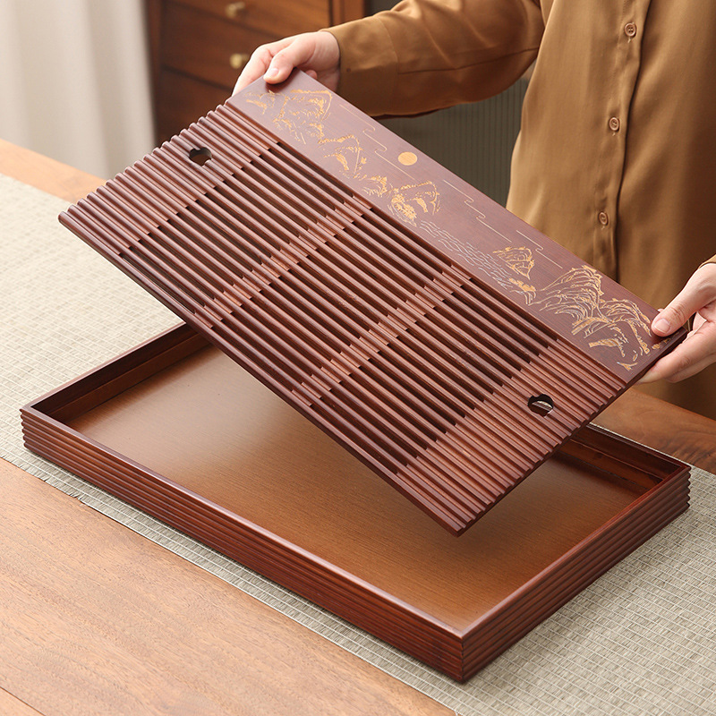 Vassoio da tè in bambù semplic - Bamboo Tea Tray recensione e prezzo