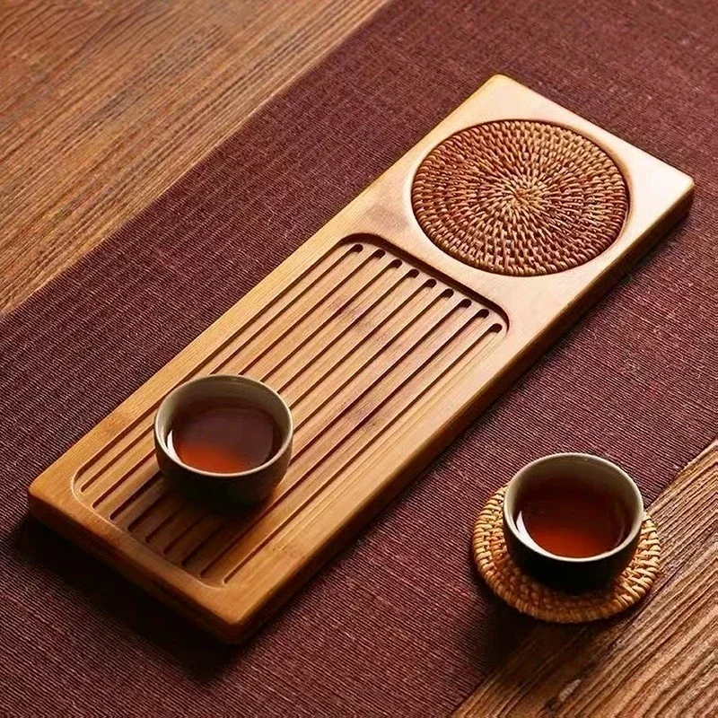 Vassoio da tè in bambù Dry Bre - Bamboo Tea Tray recensione e prezzo