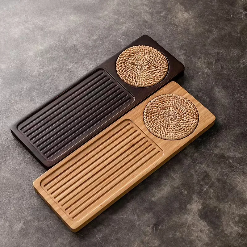 Vassoio da tè in bambù Dry Bre - Bamboo Tea Tray recensione e prezzo