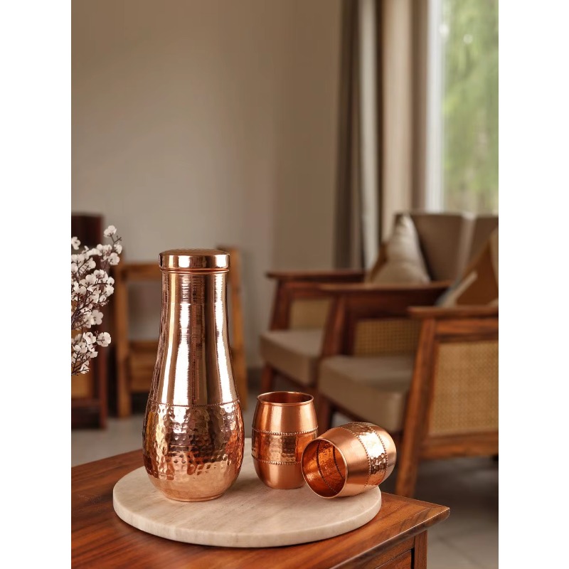 Caraffa d'Acqua in Rame Liscio - Coffee Tea Water Heater recensione e prezzo