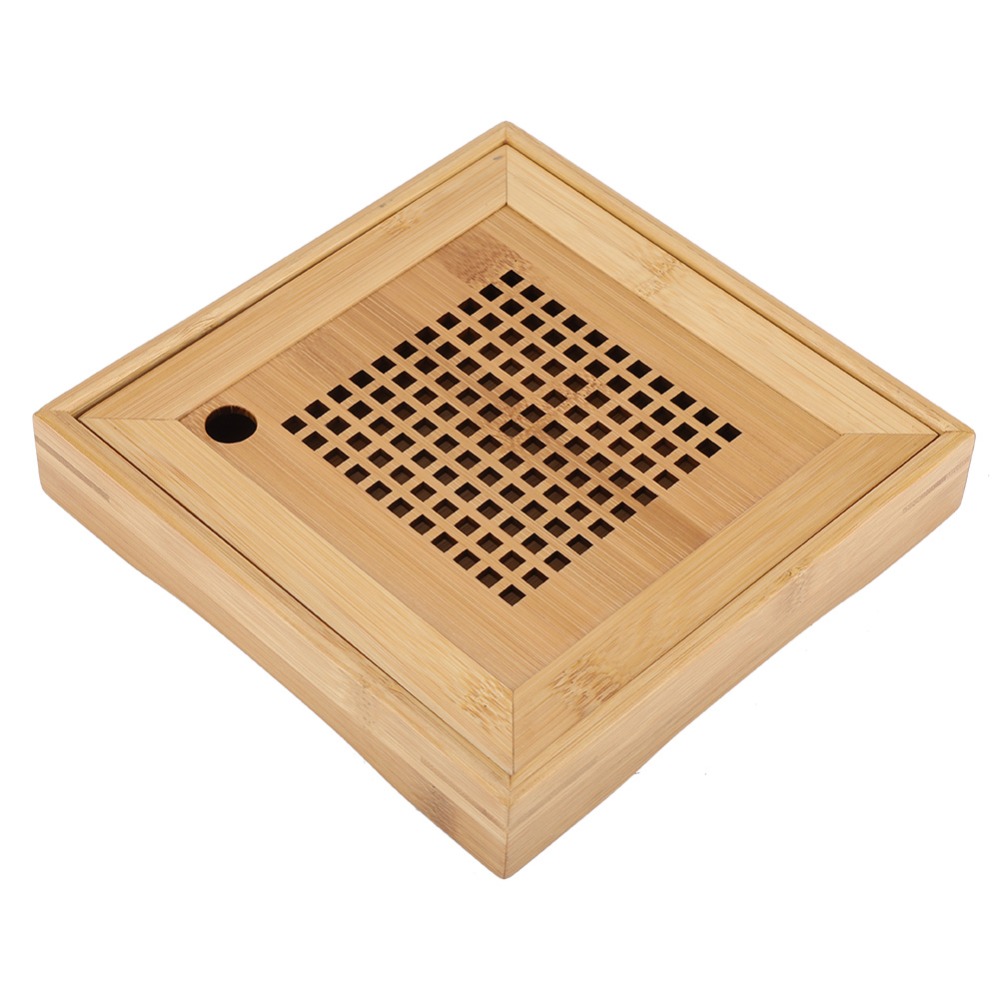 Vassoio da Tè Quadrato in Stil - Bamboo Tea Tray recensione e prezzo