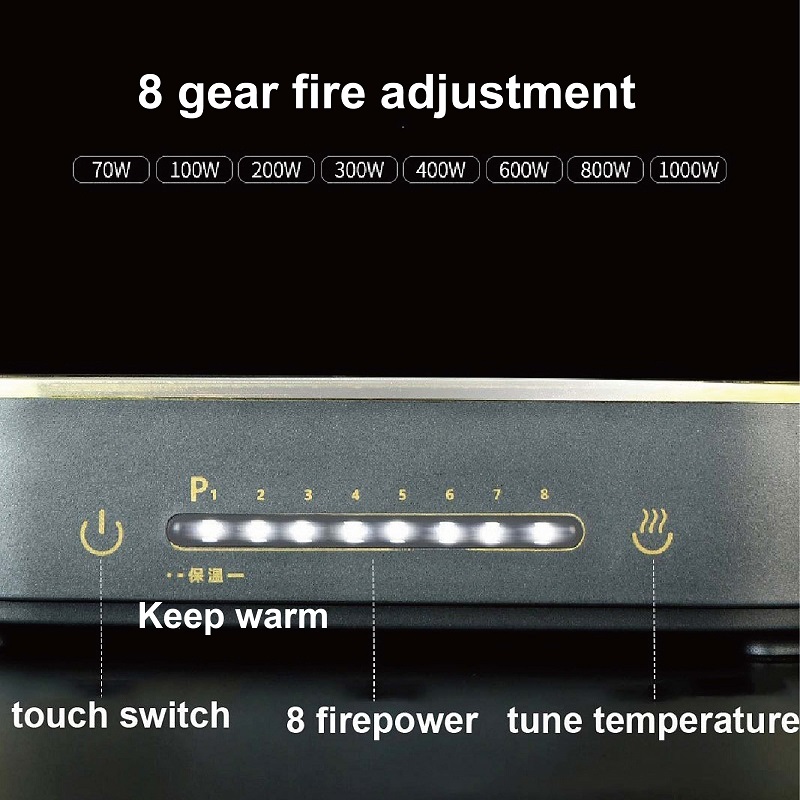 1000W Casa Stufa Elettrica In  - Coffee Tea Water Heater recensione e prezzo
