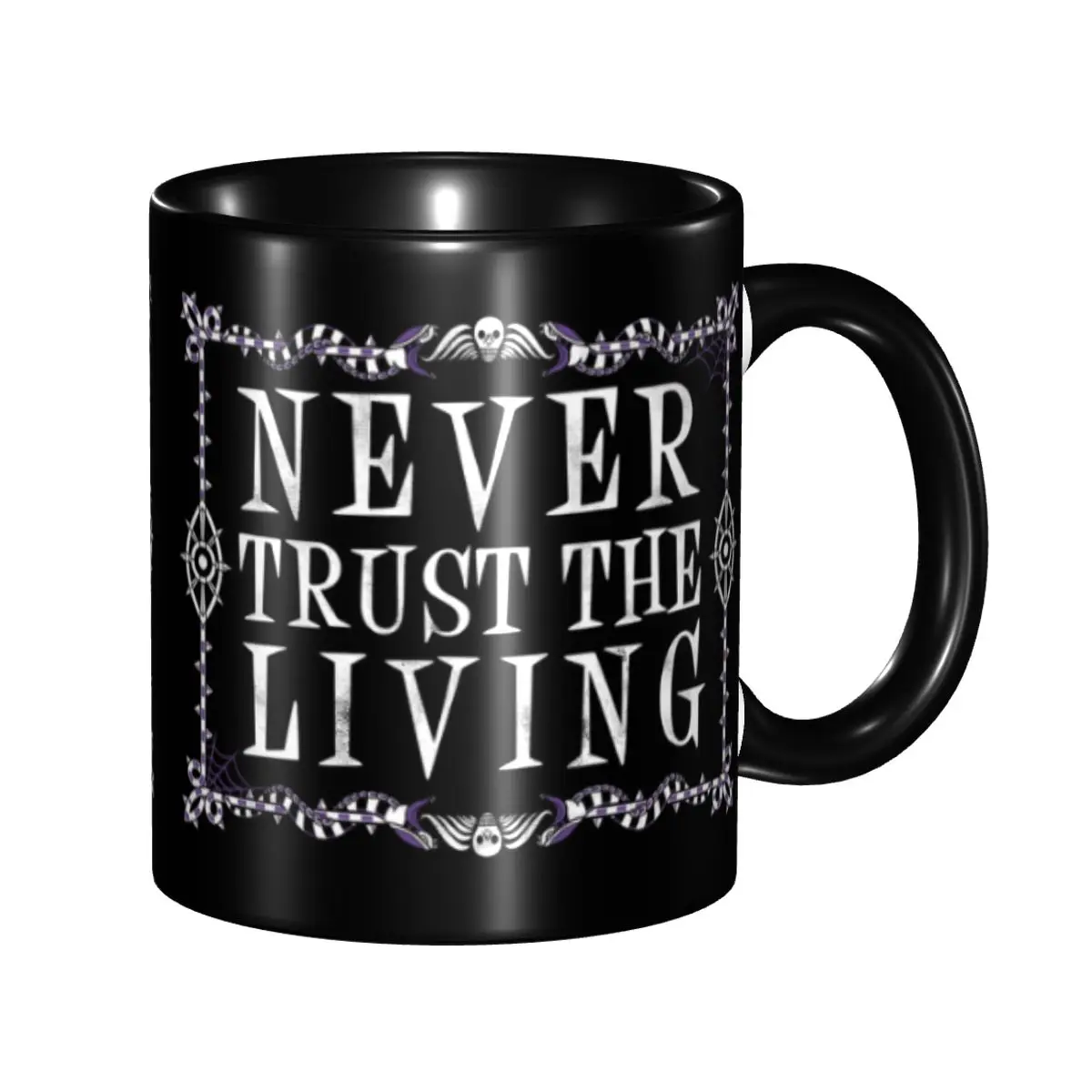 Tazza Personalizzata 'Never Tr - Coffee Tea Quotes recensione e prezzo
