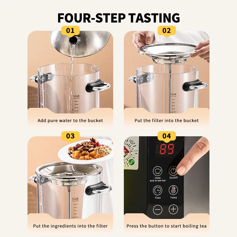 Nuovo Bollitore Elettrico Auto - Coffee Tea Urn recensione e prezzo