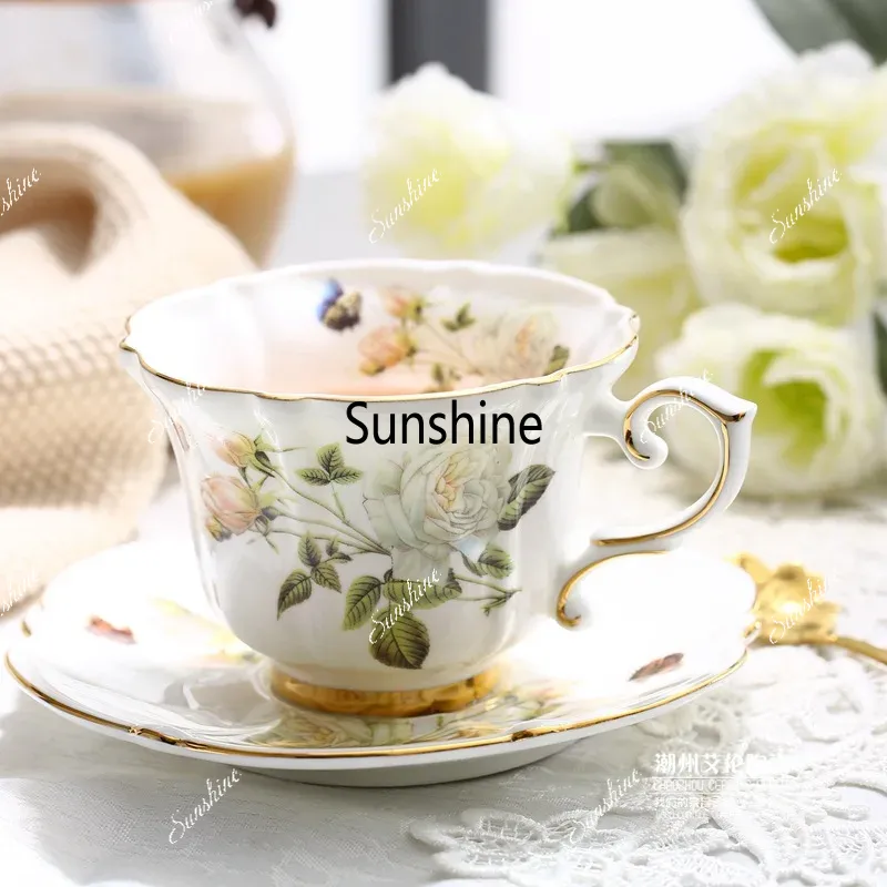 Bone China Set da caffè Stile  - Coffee Tea Creamer recensione e prezzo