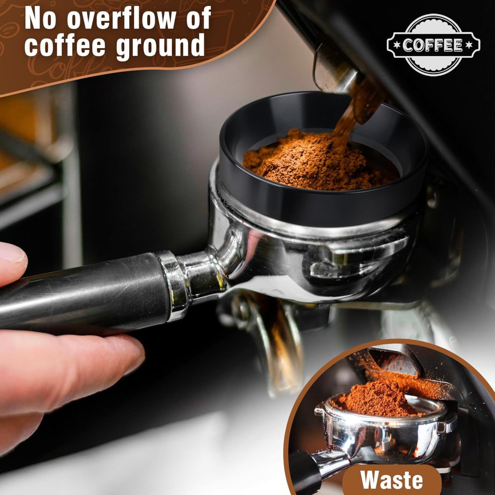 Set Pressino per Caffè da 51mm - Coffee Stencil Art recensione e prezzo