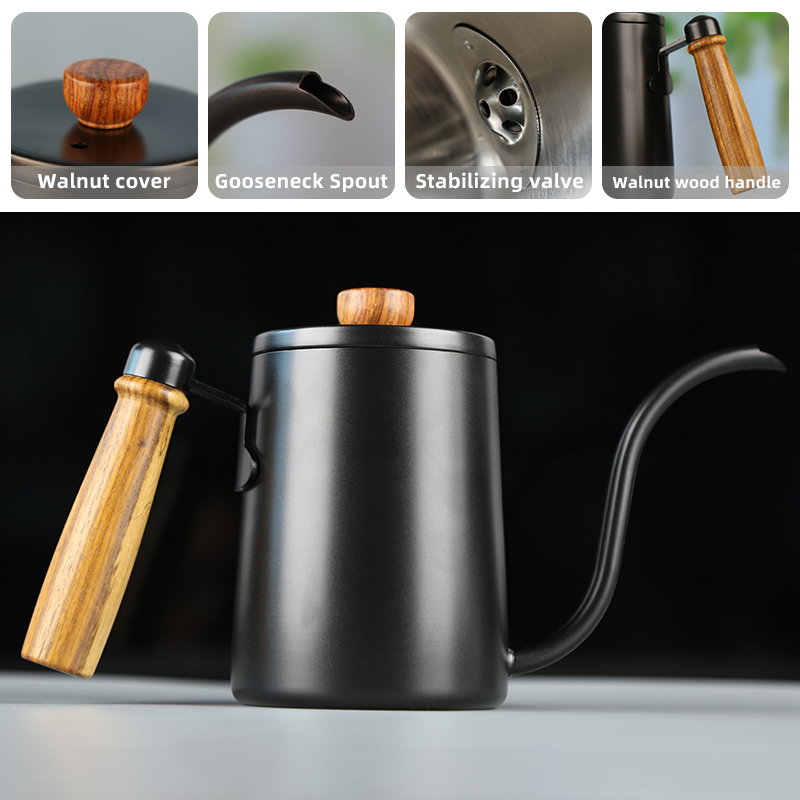 Caffettiera da 550ML brocca pe - Tea And Coffee Kettle recensione e prezzo