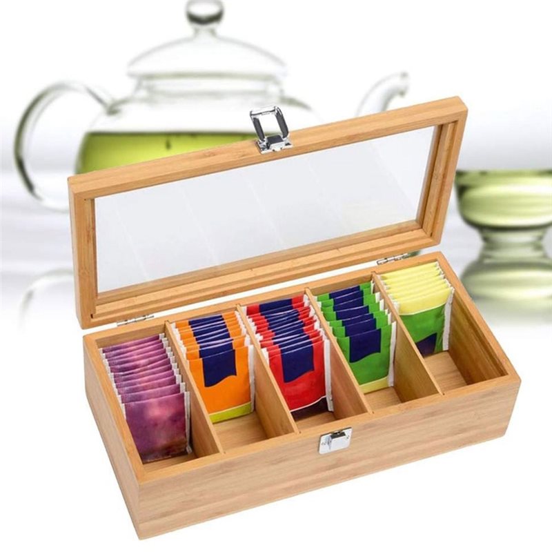 YANA50I Porta Bustine di Tè, C - Coffee Tea Creamer recensione e prezzo