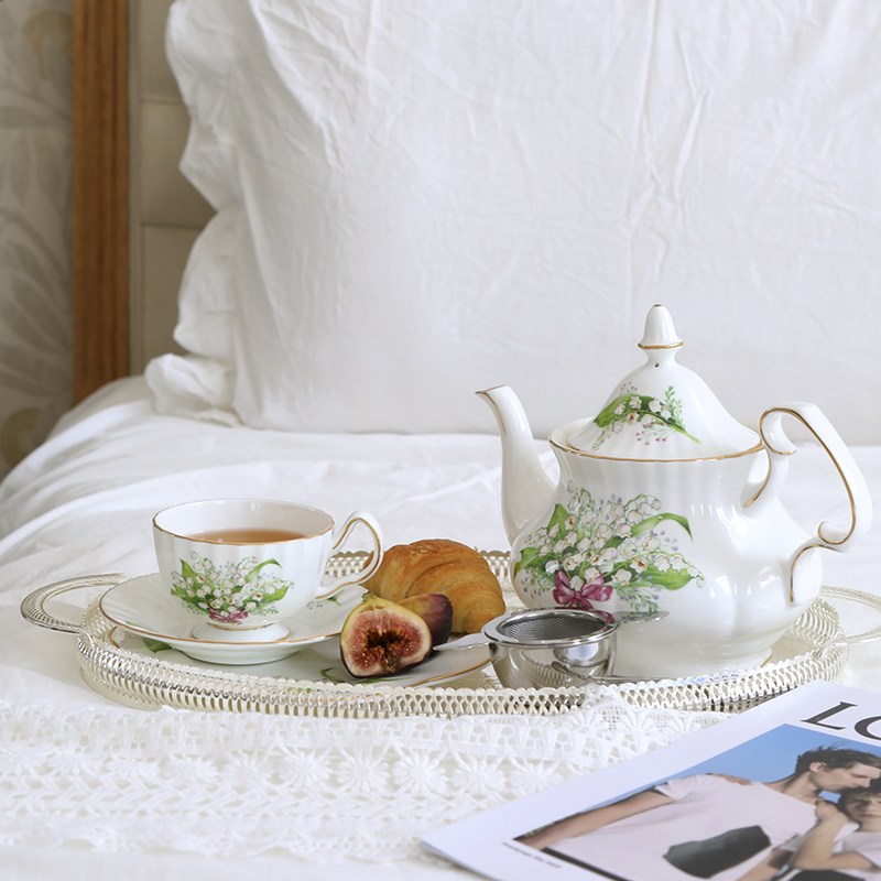 Piattini per tazze da tè Lily  - Coffee Tea Creamer recensione e prezzo