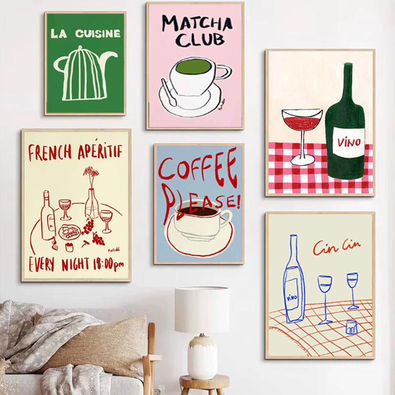 1 stampa artistica decorativa  - Draw Coffee And Tea recensione e prezzo