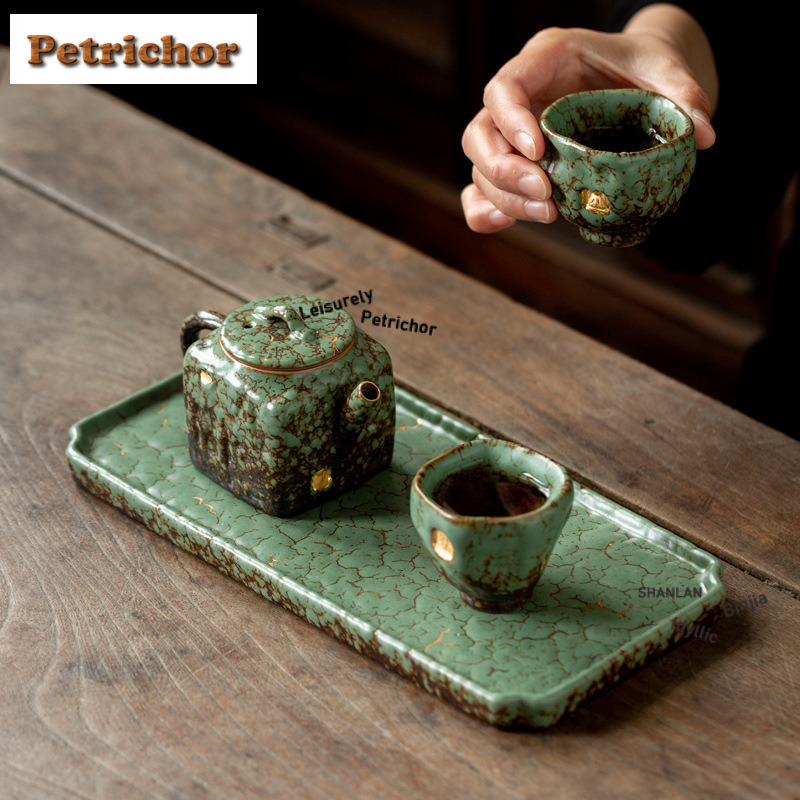 Forno da disegno in oro Vassoi - Draw Coffee And Tea recensione e prezzo