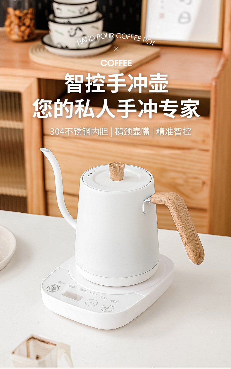 Bollitore Elettrico a Collo d' - Tea And Coffee Kettle recensione e prezzo