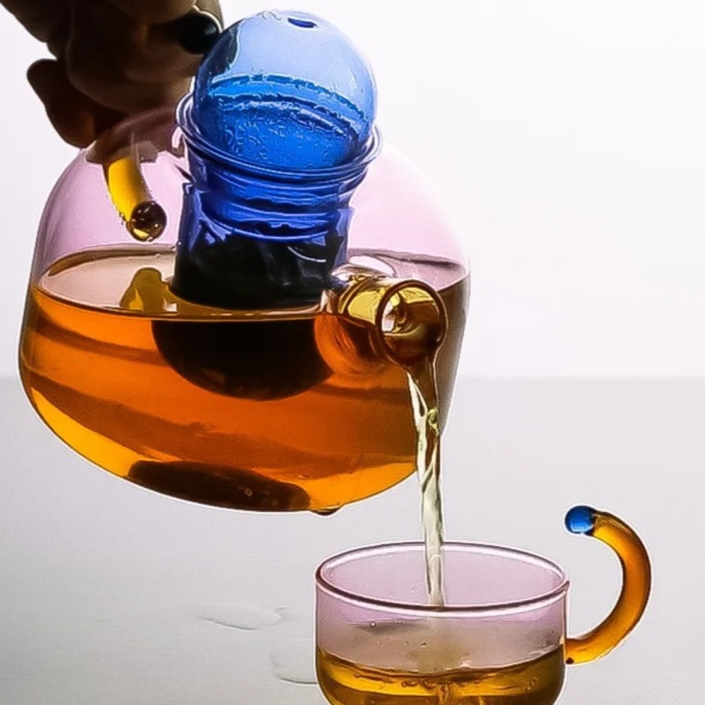 Teiera in vetro resistente al  - Cold Brew Jar recensione e prezzo
