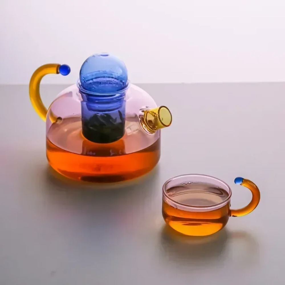 Teiera in vetro resistente al  - Cold Brew Jar recensione e prezzo