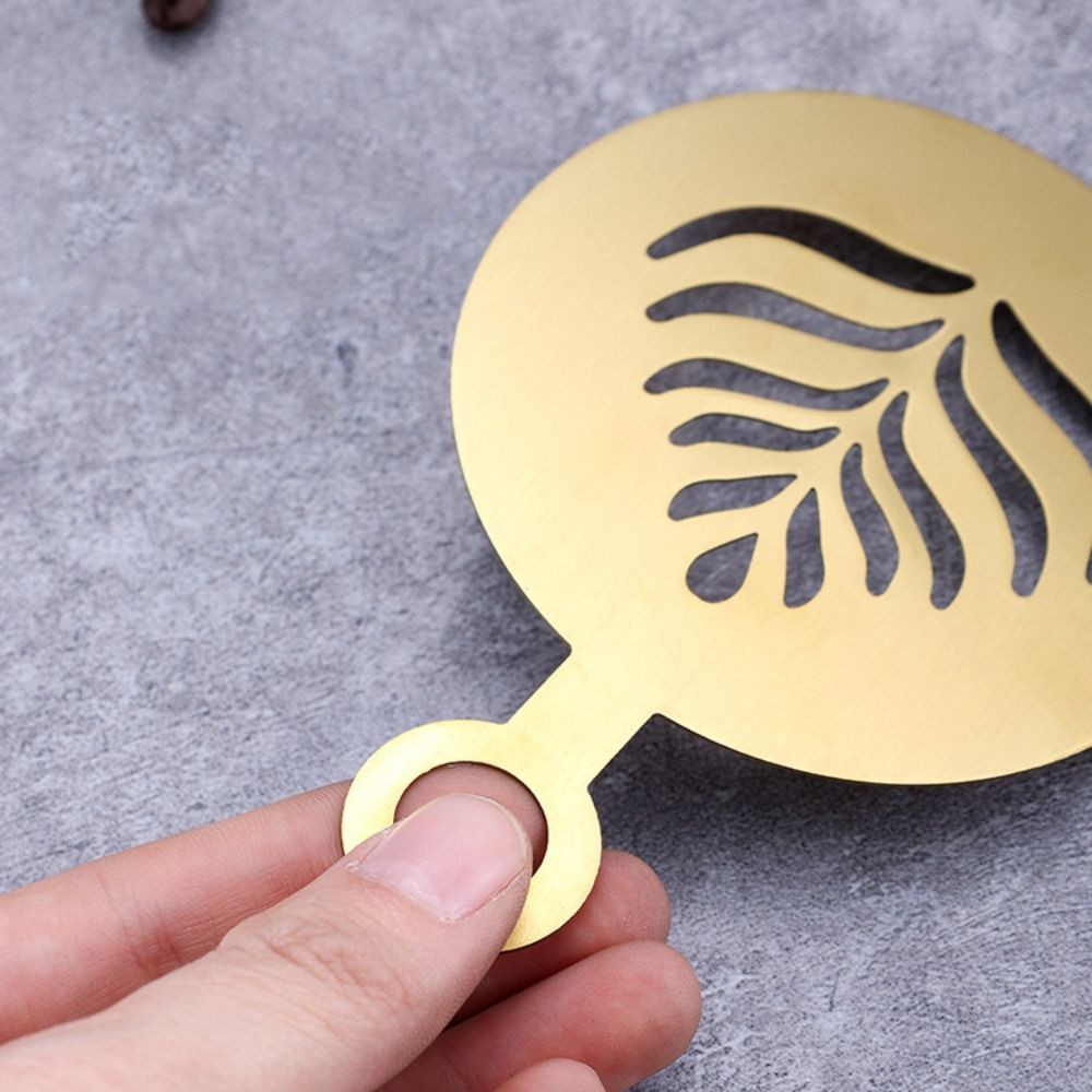 Set di 4 Stencil per Caffè Lat - Coffee Stencil Art recensione e prezzo