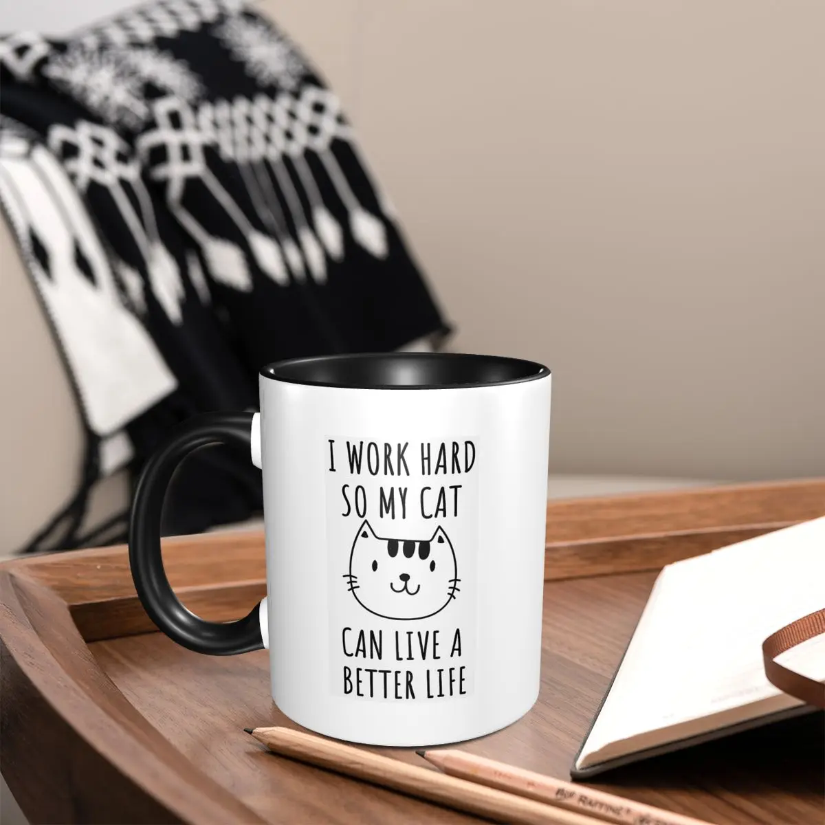 Tazza in Ceramica con Citazion - Coffee Tea Quotes recensione e prezzo