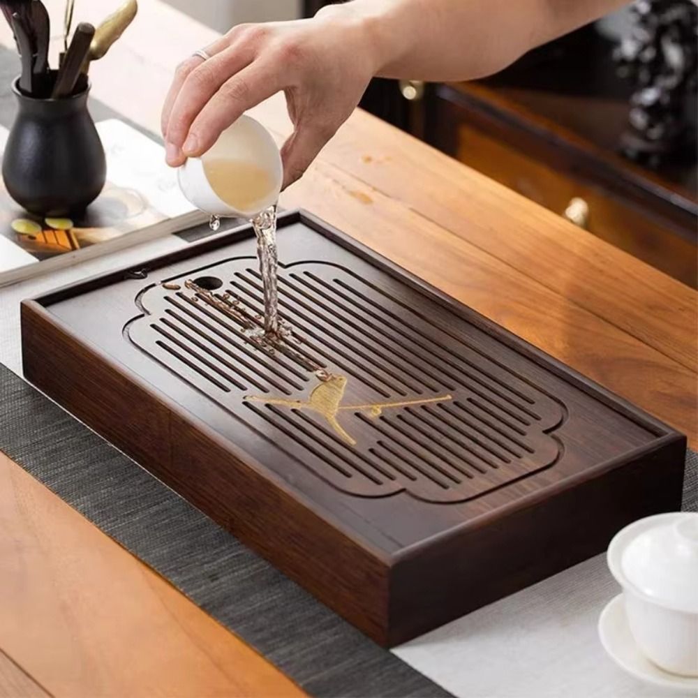 Vassoio da tè cinese in bambù  - Bamboo Tea Tray recensione e prezzo