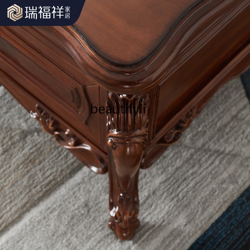 All solid wood coffee table Am - Draw Coffee And Tea recensione e prezzo