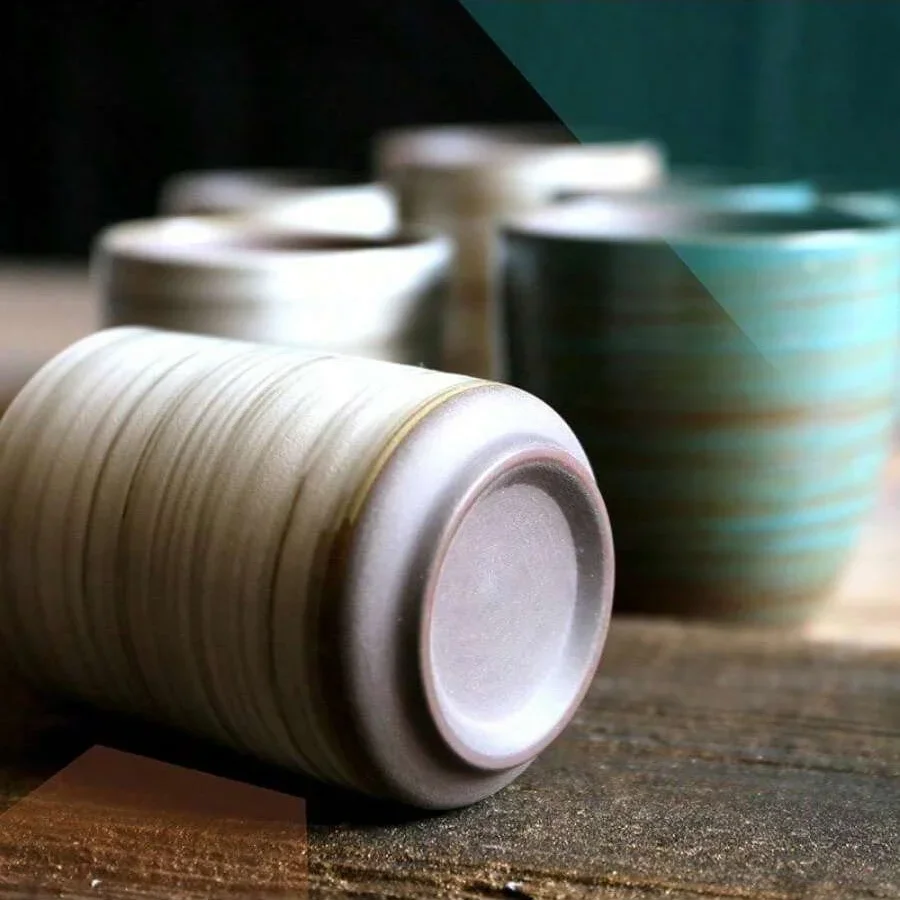 Tazza in gres Crackle smaltata - Coffee Tea Essentials recensione e prezzo
