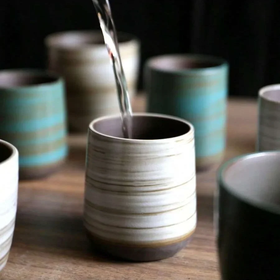 Tazza in gres Crackle smaltata - Coffee Tea Essentials recensione e prezzo