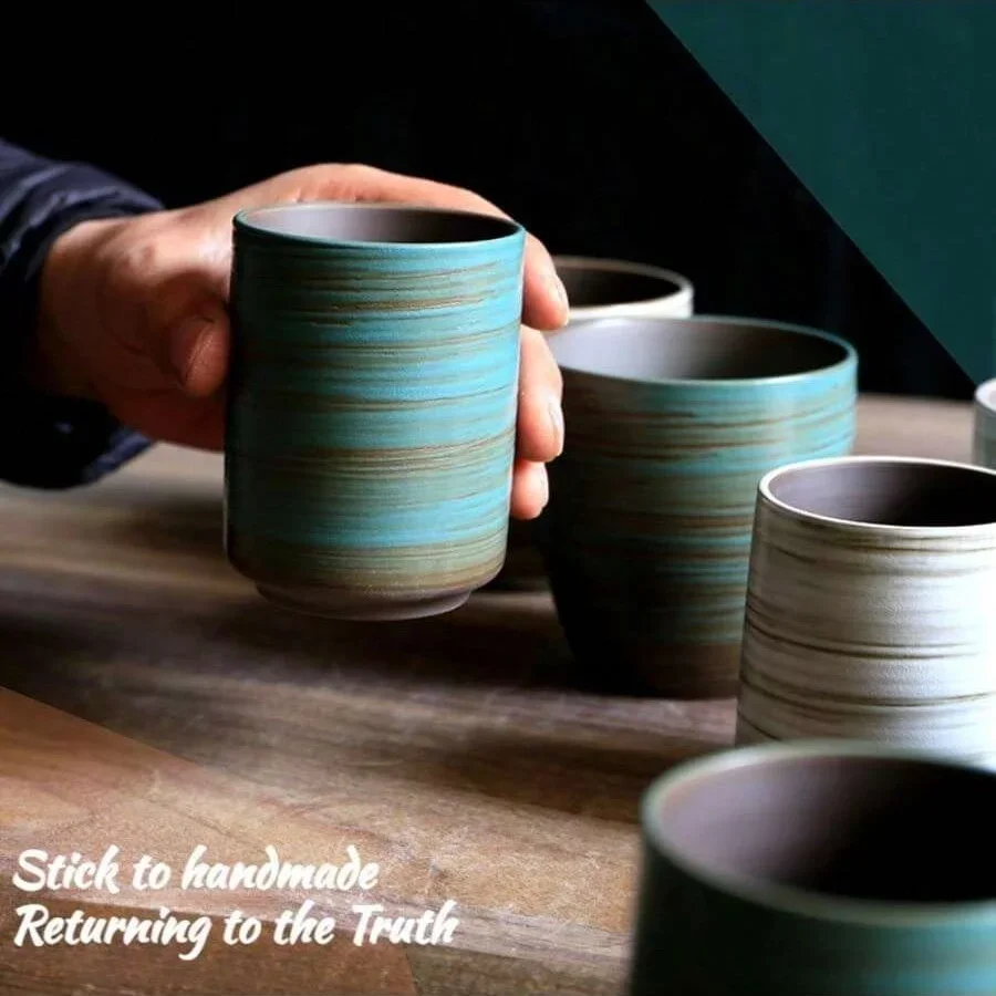 Tazza in gres Crackle smaltata - Coffee Tea Essentials recensione e prezzo