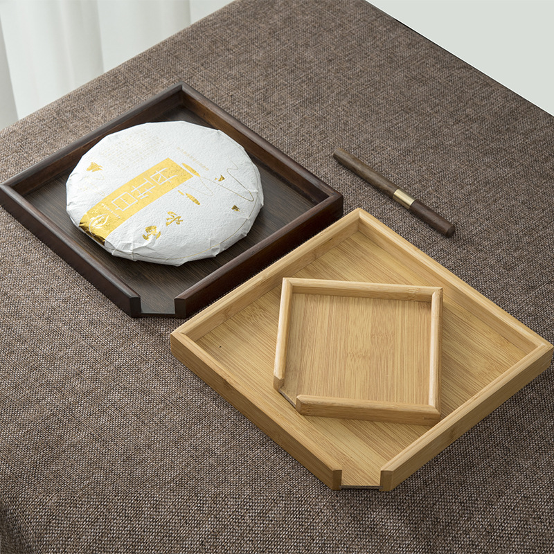1 pz. Vassoio in bambù per la  - Bamboo Tea Tray recensione e prezzo
