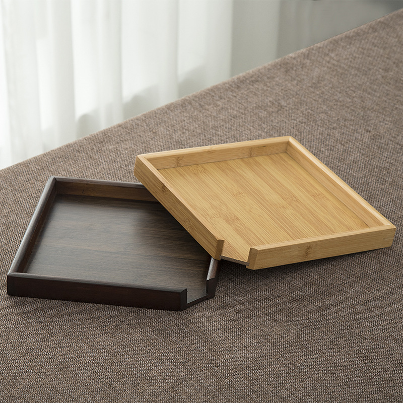 1 pz. Vassoio in bambù per la  - Bamboo Tea Tray recensione e prezzo