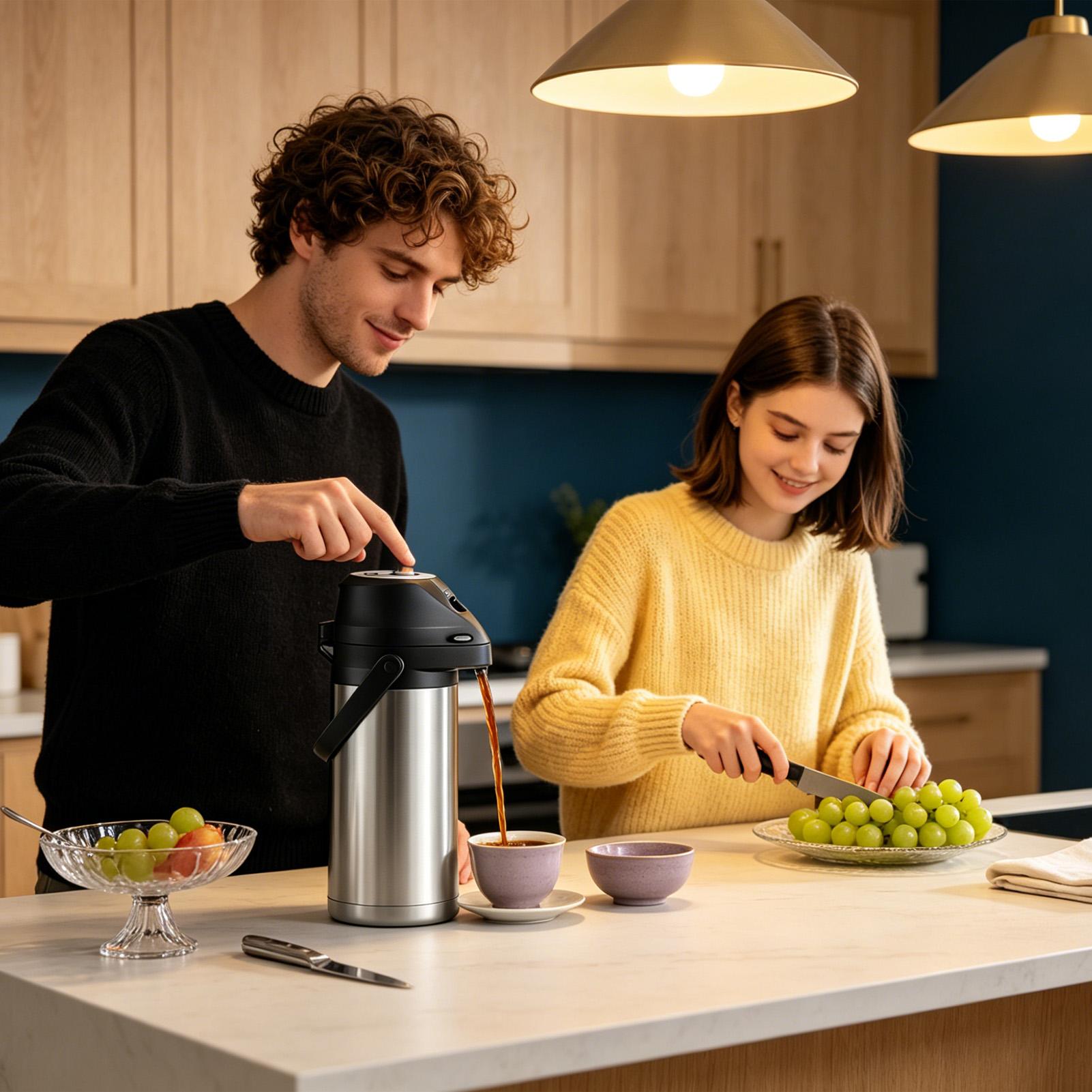 Dispenser Termico in Acciaio I - Coffee Tea Urn recensione e prezzo