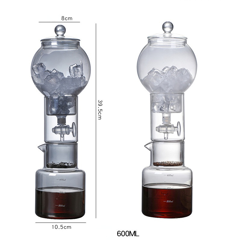 Set di caffettiera a freddo co - Cold Brew Jar recensione e prezzo