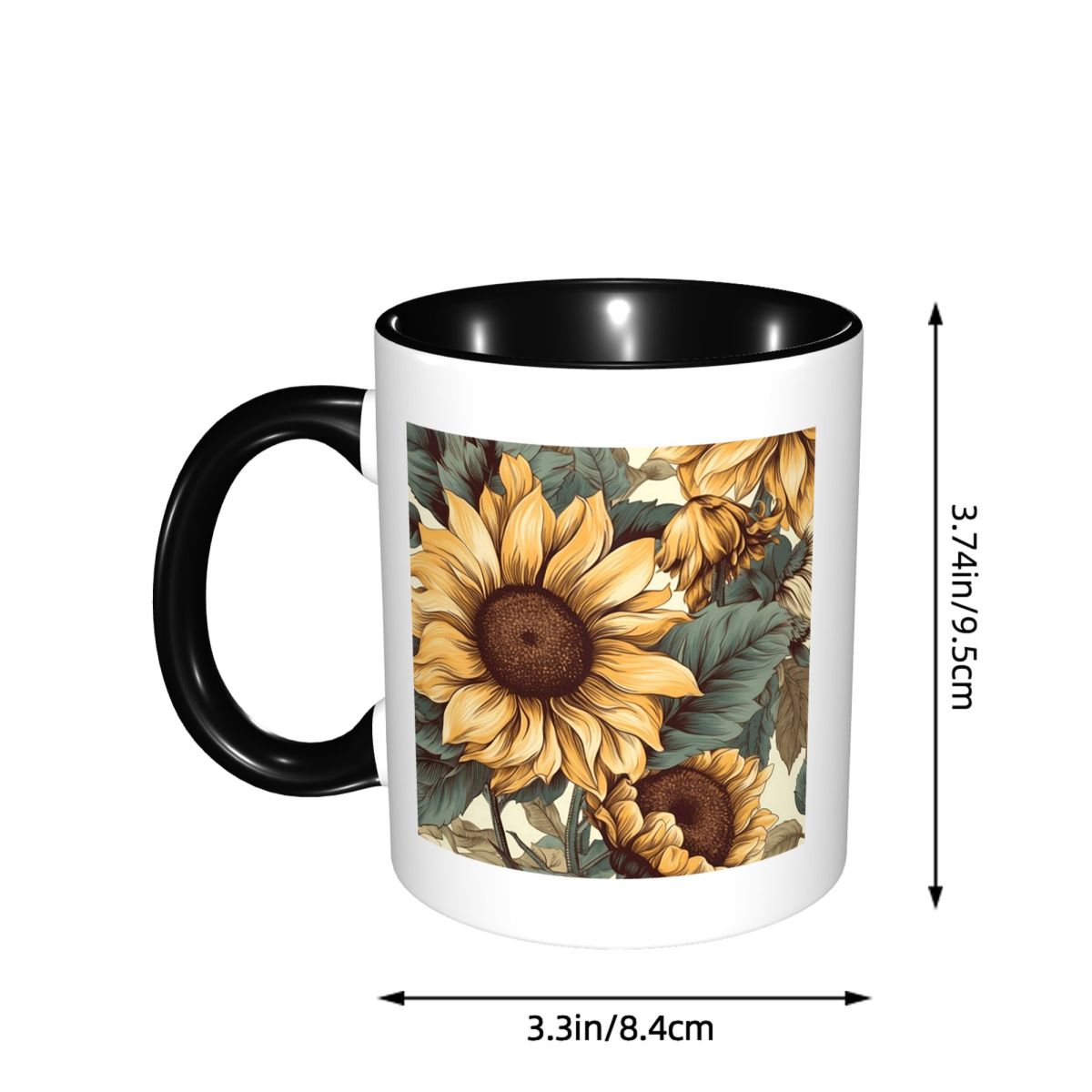 Tazza con Disegno Botanico Vin - Draw Coffee And Tea recensione e prezzo