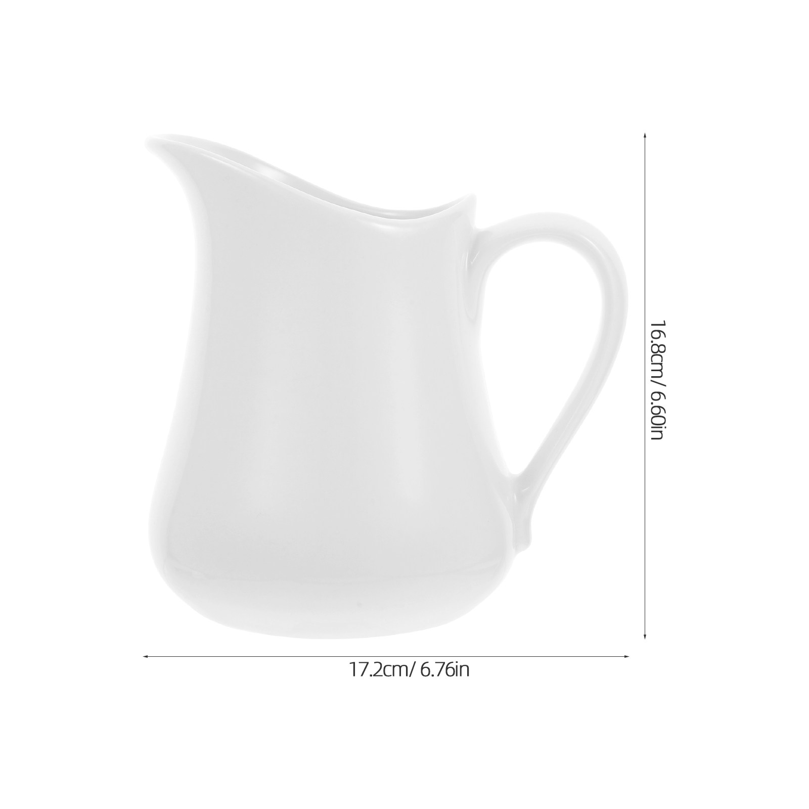 Brocca in Ceramica 1000 ml, De - Coffee Tea Creamer recensione e prezzo
