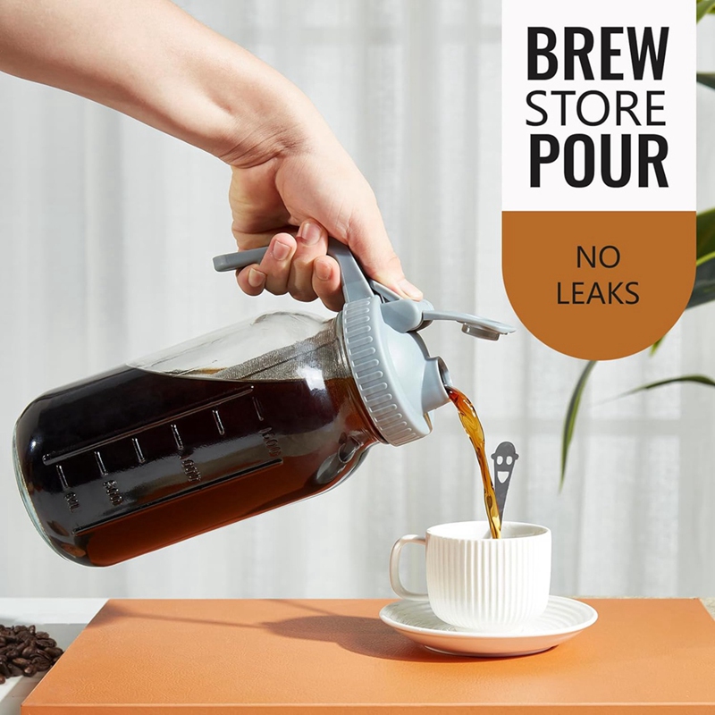 Caraffa per Caffè Cold Brew da - Cold Brew Jar recensione e prezzo