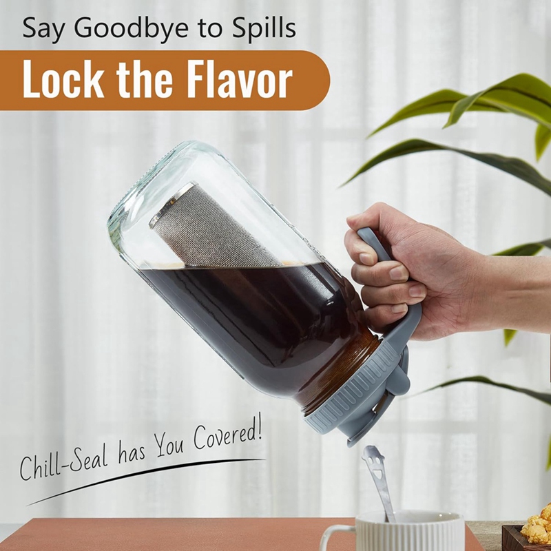 Caraffa per Caffè Cold Brew da - Cold Brew Jar recensione e prezzo
