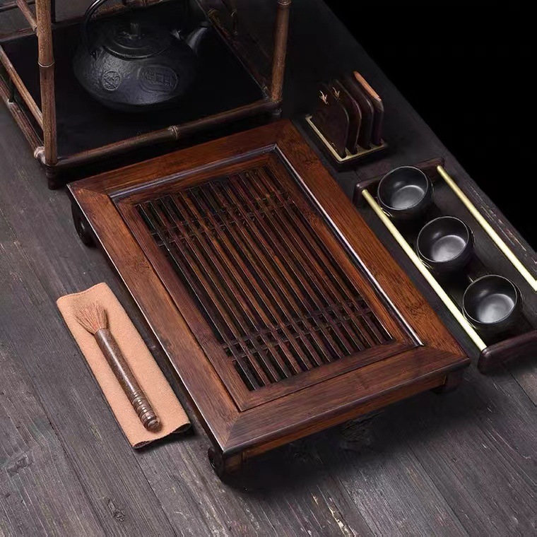 Set da Tè in Legno con Vassoio - Bamboo Tea Tray recensione e prezzo