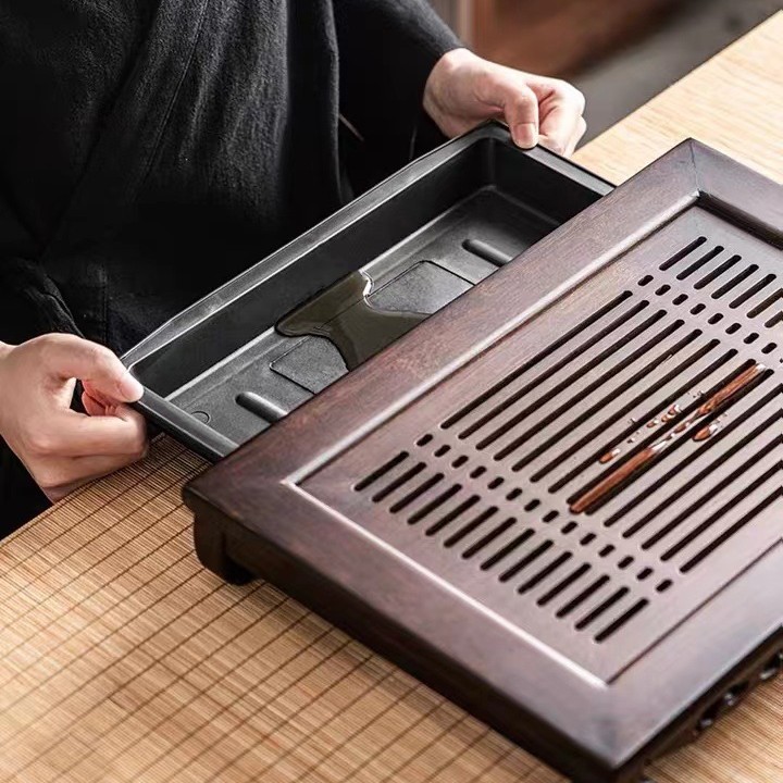 Set da Tè in Legno con Vassoio - Bamboo Tea Tray recensione e prezzo