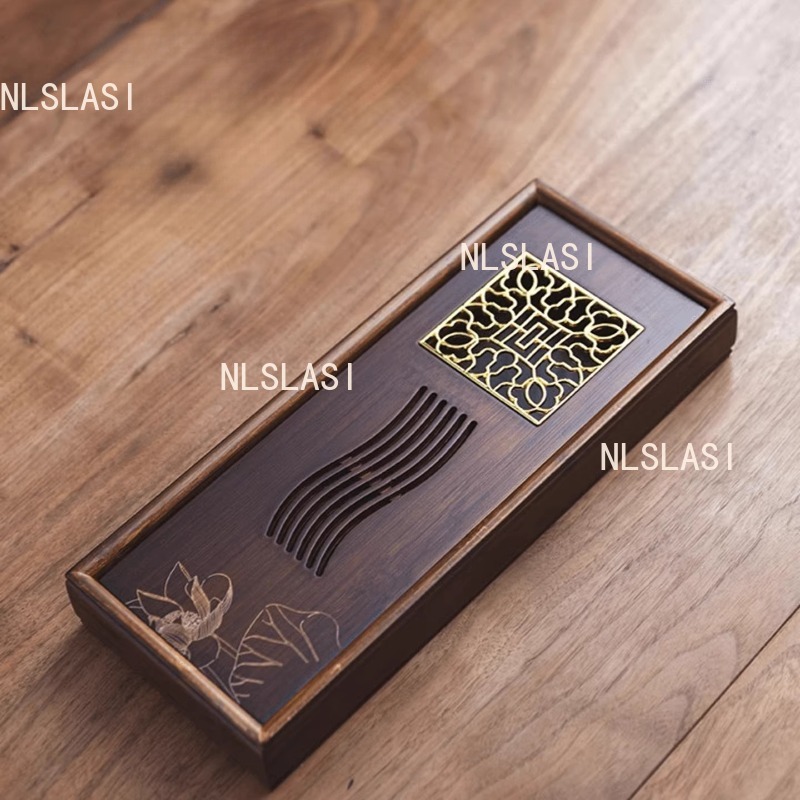 Vassoio per Tè in Stile Cinese - Bamboo Tea Tray recensione e prezzo
