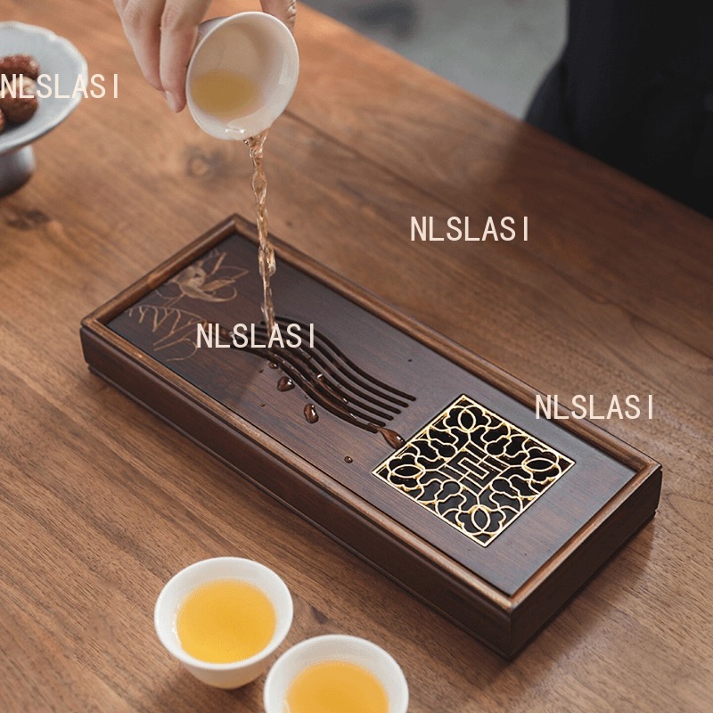 Vassoio per Tè in Stile Cinese - Bamboo Tea Tray recensione e prezzo