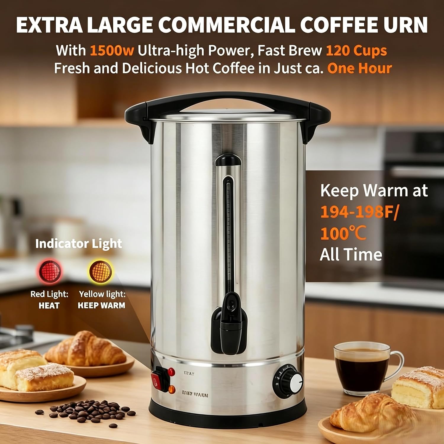Tacleekii Urna per Caffè Comme - Coffee Tea Urn recensione e prezzo