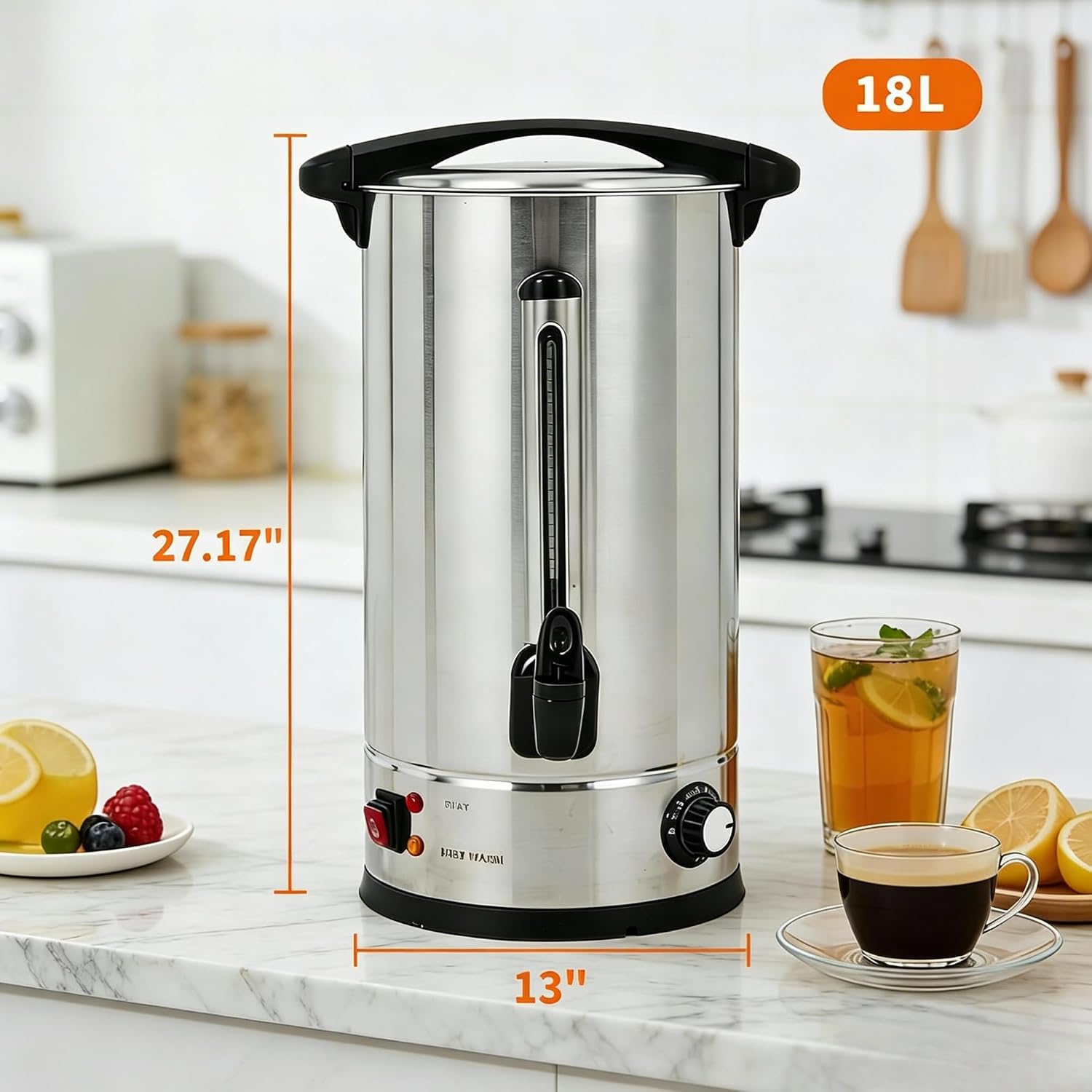Tacleekii Urna per Caffè Comme - Coffee Tea Urn recensione e prezzo