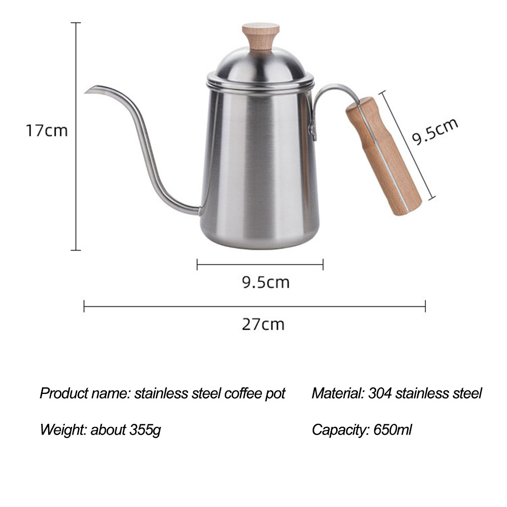 Versare sopra il bollitore per - Tea And Coffee Kettle recensione e prezzo