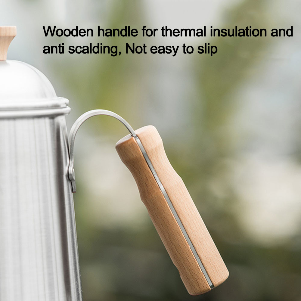 Versare sopra il bollitore per - Tea And Coffee Kettle recensione e prezzo