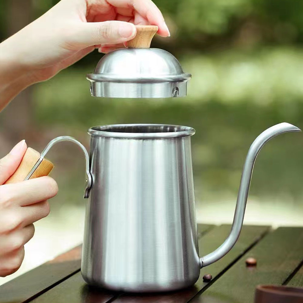 Versare sopra il bollitore per - Tea And Coffee Kettle recensione e prezzo
