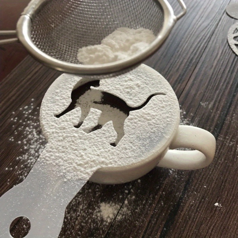 Set di stencil professionali p - Coffee Stencil Art recensione e prezzo