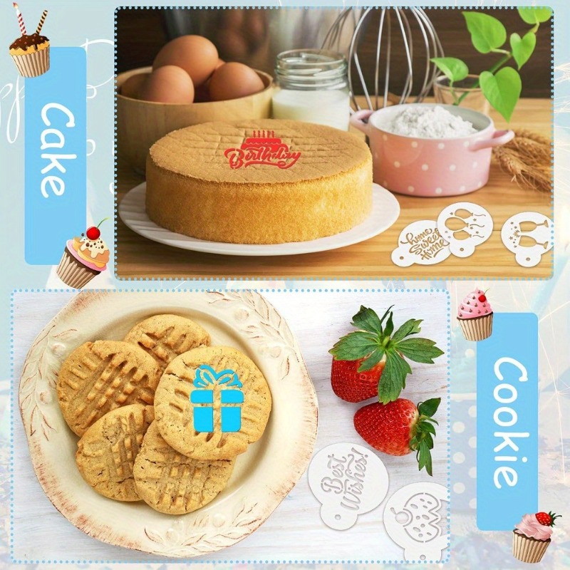 Set di stencil professionali p - Coffee Stencil Art recensione e prezzo