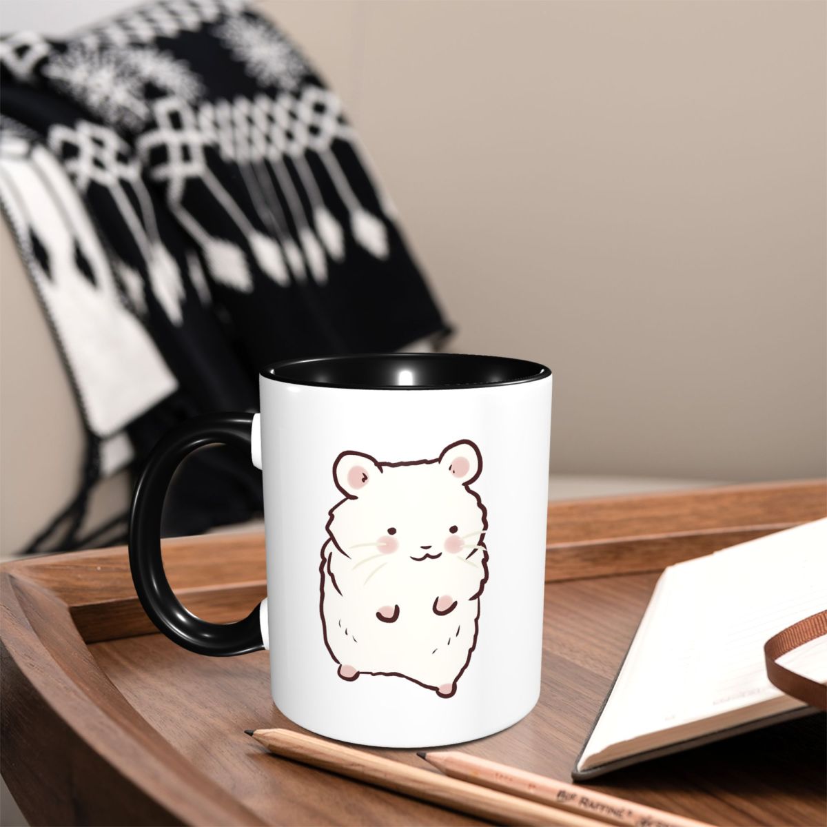 Tazza con Disegno di Criceto,  - Draw Coffee And Tea recensione e prezzo