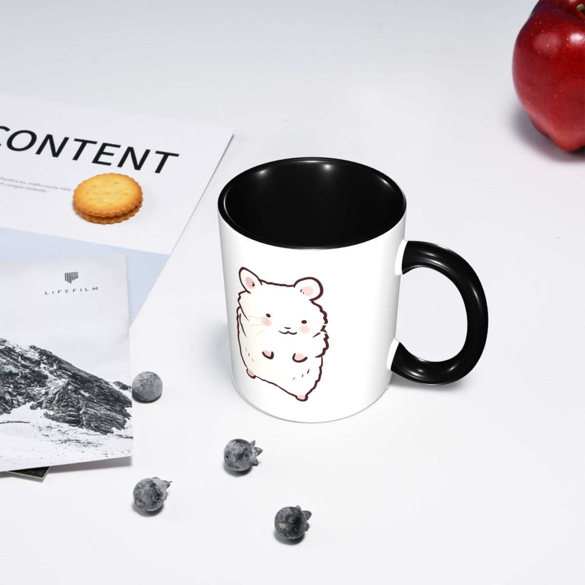 Tazza con Disegno di Criceto,  - Draw Coffee And Tea recensione e prezzo