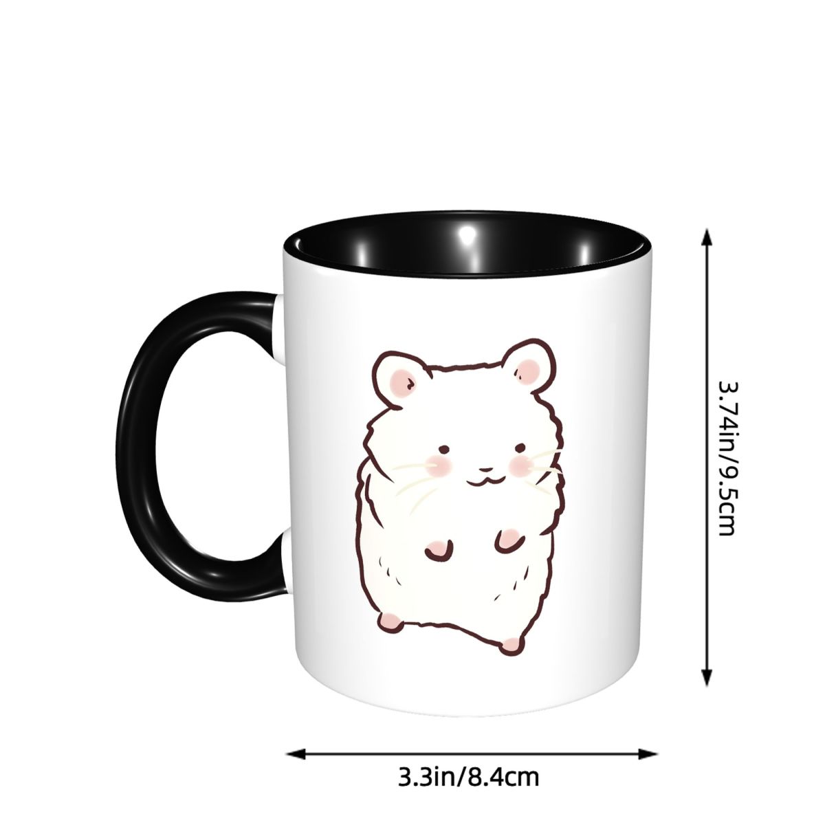 Tazza con Disegno di Criceto,  - Draw Coffee And Tea recensione e prezzo